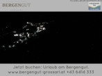 Archiv Foto Webcam Blick vom Hotel Bergengut nach Grossarl 21:00