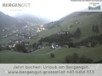 Archiv Foto Webcam Blick vom Hotel Bergengut nach Grossarl 05:00