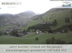 Archiv Foto Webcam Blick vom Hotel Bergengut nach Grossarl 07:00