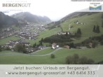 Archiv Foto Webcam Blick vom Hotel Bergengut nach Grossarl 08:00