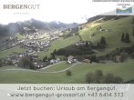 Archiv Foto Webcam Blick vom Hotel Bergengut nach Grossarl 09:00