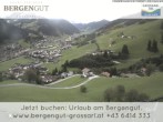 Archiv Foto Webcam Blick vom Hotel Bergengut nach Grossarl 12:00