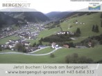 Archiv Foto Webcam Blick vom Hotel Bergengut nach Grossarl 17:00