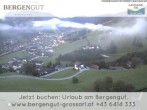 Archiv Foto Webcam Blick vom Hotel Bergengut nach Grossarl 05:00