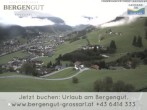 Archiv Foto Webcam Blick vom Hotel Bergengut nach Grossarl 07:00