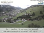Archiv Foto Webcam Blick vom Hotel Bergengut nach Grossarl 08:00