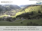 Archiv Foto Webcam Blick vom Hotel Bergengut nach Grossarl 09:00