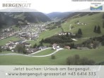 Archiv Foto Webcam Blick vom Hotel Bergengut nach Grossarl 15:00