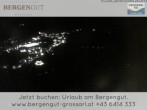 Archived image Webcam View Hotel Bergengut 19:00