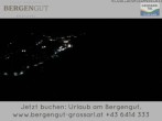 Archiv Foto Webcam Blick vom Hotel Bergengut nach Grossarl 23:00
