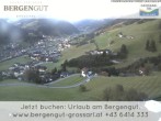 Archiv Foto Webcam Blick vom Hotel Bergengut nach Grossarl 05:00