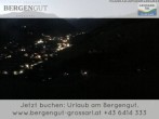 Archiv Foto Webcam Blick vom Hotel Bergengut nach Grossarl 05:00