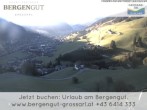Archiv Foto Webcam Blick vom Hotel Bergengut nach Grossarl 07:00