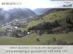 Archiv Foto Webcam Blick vom Hotel Bergengut nach Grossarl 09:00