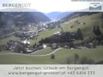 Archiv Foto Webcam Blick vom Hotel Bergengut nach Grossarl 11:00