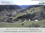 Archiv Foto Webcam Blick vom Hotel Bergengut nach Grossarl 13:00