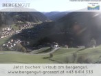 Archiv Foto Webcam Blick vom Hotel Bergengut nach Grossarl 15:00