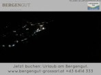 Archiv Foto Webcam Blick vom Hotel Bergengut nach Grossarl 23:00