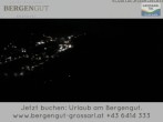 Archiv Foto Webcam Blick vom Hotel Bergengut nach Grossarl 05:00