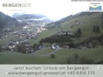 Archiv Foto Webcam Blick vom Hotel Bergengut nach Grossarl 06:00