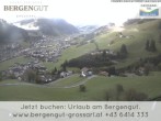 Archiv Foto Webcam Blick vom Hotel Bergengut nach Grossarl 07:00