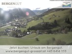 Archiv Foto Webcam Blick vom Hotel Bergengut nach Grossarl 09:00