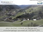 Archiv Foto Webcam Blick vom Hotel Bergengut nach Grossarl 13:00