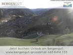 Archiv Foto Webcam Blick vom Hotel Bergengut nach Grossarl 15:00