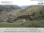 Archiv Foto Webcam Blick vom Hotel Bergengut nach Grossarl 17:00