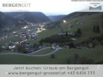 Archiv Foto Webcam Blick vom Hotel Bergengut nach Grossarl 06:00