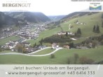 Archiv Foto Webcam Blick vom Hotel Bergengut nach Grossarl 07:00