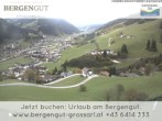 Archiv Foto Webcam Blick vom Hotel Bergengut nach Grossarl 09:00