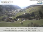 Archiv Foto Webcam Blick vom Hotel Bergengut nach Grossarl 11:00
