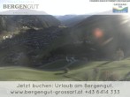 Archiv Foto Webcam Blick vom Hotel Bergengut nach Grossarl 15:00