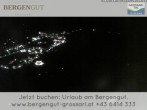 Archiv Foto Webcam Blick vom Hotel Bergengut nach Grossarl 19:00
