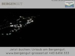 Archiv Foto Webcam Blick vom Hotel Bergengut nach Grossarl 21:00