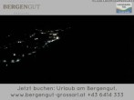 Archived image Webcam View Hotel Bergengut 23:00
