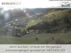 Archived image Webcam View Hotel Bergengut 09:00