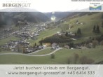 Archived image Webcam View Hotel Bergengut 11:00