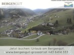 Archived image Webcam View Hotel Bergengut 15:00