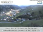 Archived image Webcam View Hotel Bergengut 17:00
