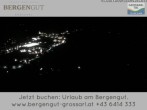 Archived image Webcam View Hotel Bergengut 19:00