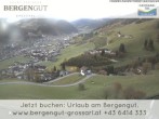 Archiv Foto Webcam Blick vom Hotel Bergengut nach Grossarl 07:00