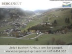 Archiv Foto Webcam Blick vom Hotel Bergengut nach Grossarl 11:00