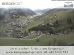Archiv Foto Webcam Blick vom Hotel Bergengut nach Grossarl 13:00