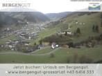 Archiv Foto Webcam Blick vom Hotel Bergengut nach Grossarl 15:00