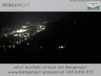 Archiv Foto Webcam Blick vom Hotel Bergengut nach Grossarl 17:00
