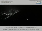 Archiv Foto Webcam Blick vom Hotel Bergengut nach Grossarl 19:00