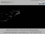 Archiv Foto Webcam Blick vom Hotel Bergengut nach Grossarl 23:00