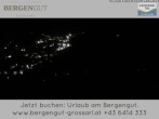 Archiv Foto Webcam Blick vom Hotel Bergengut nach Grossarl 05:00